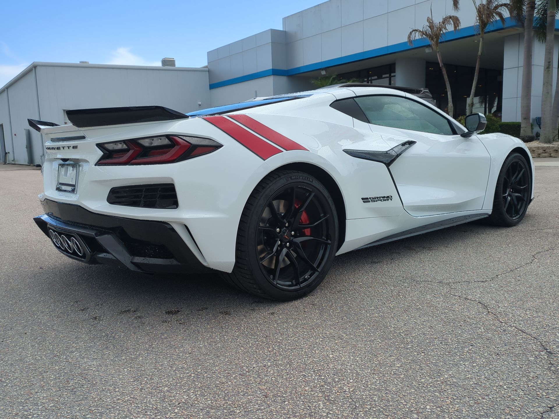 2027 Chevrolet Corvette Grand Sport 2LT