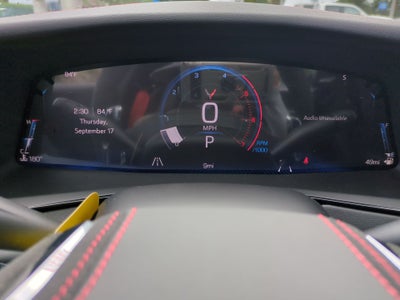2027 Chevrolet Corvette Grand Sport 2LT
