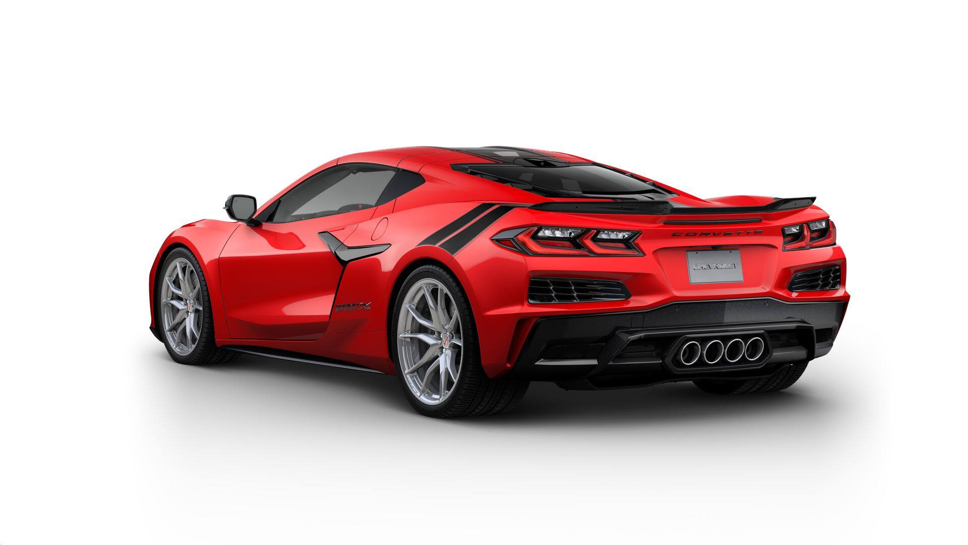 2027 Chevrolet Corvette Grand Sport X 2LT