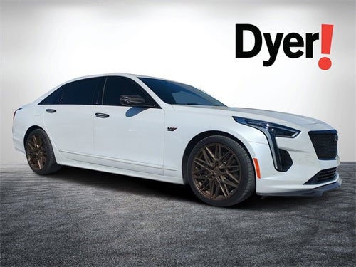 2019 Cadillac CT6-V Blackwing