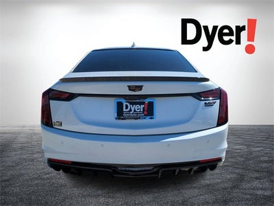 2019 Cadillac CT6-V Blackwing