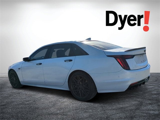 2019 Cadillac CT6-V Blackwing