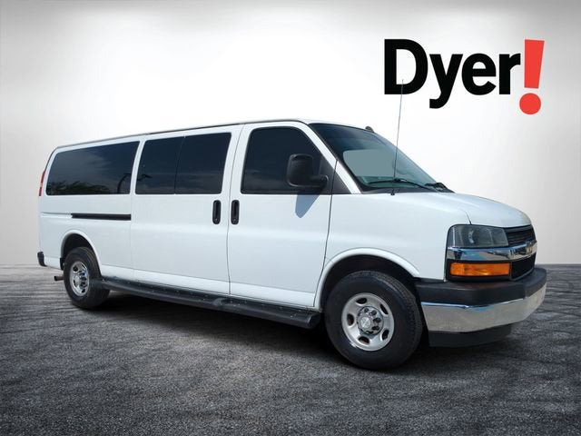 2019 Chevrolet Express Passenger 3500 LT