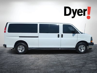 2019 Chevrolet Express Passenger 3500 LT