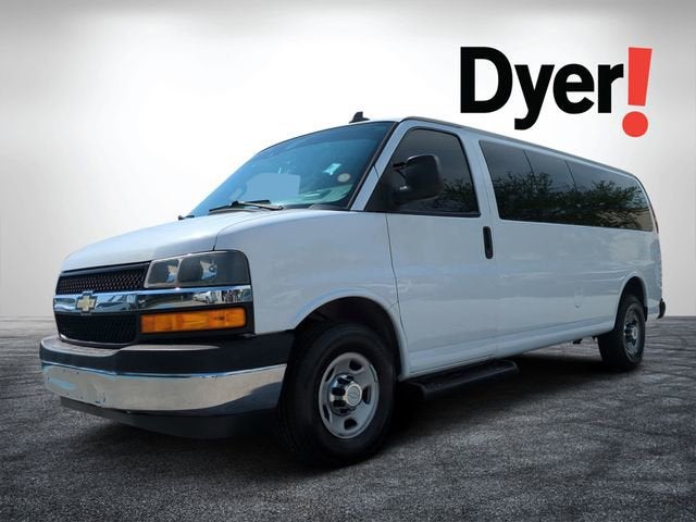 2019 Chevrolet Express Passenger 3500 LT