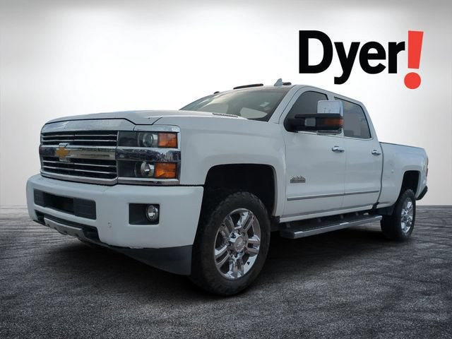 2016 Chevrolet Silverado 2500 HD High Country