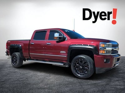 2016 Chevrolet Silverado 2500 HD High Country