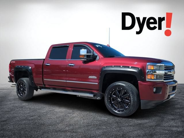 2016 Chevrolet Silverado 2500 HD High Country
