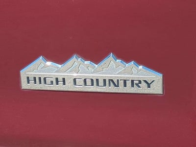 2016 Chevrolet Silverado 2500 HD High Country