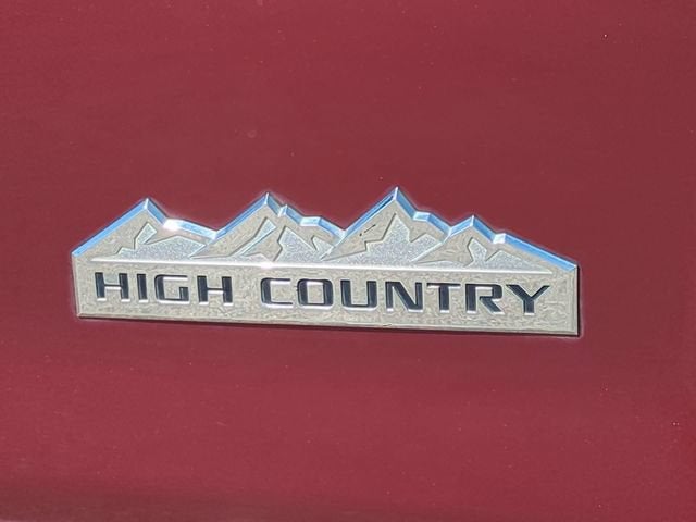 2016 Chevrolet Silverado 2500 HD High Country