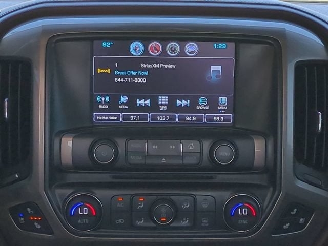 2016 Chevrolet Silverado 2500 HD High Country