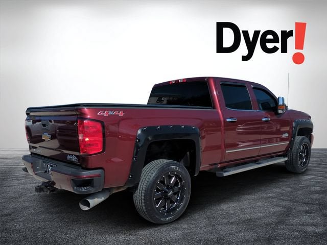 2016 Chevrolet Silverado 2500 HD High Country