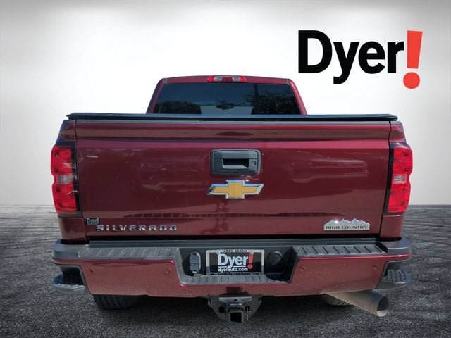 2016 Chevrolet Silverado 2500 HD High Country