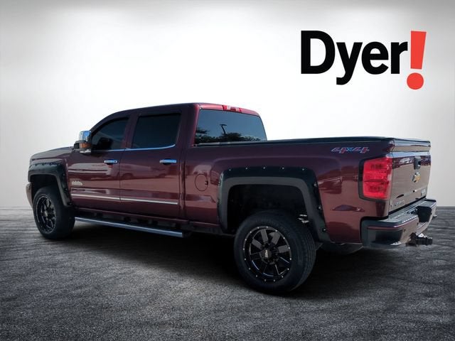 2016 Chevrolet Silverado 2500 HD High Country