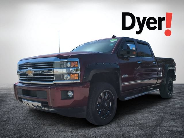 2016 Chevrolet Silverado 2500 HD High Country
