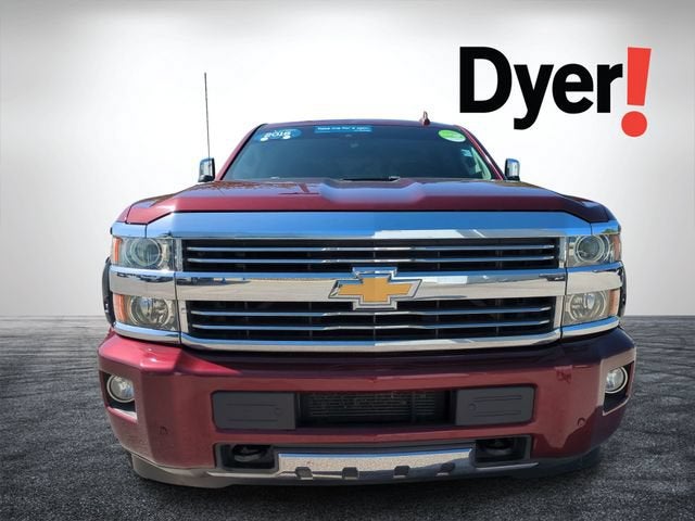 2016 Chevrolet Silverado 2500 HD High Country