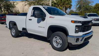 2025 Chevrolet Silverado 2500 HD WT