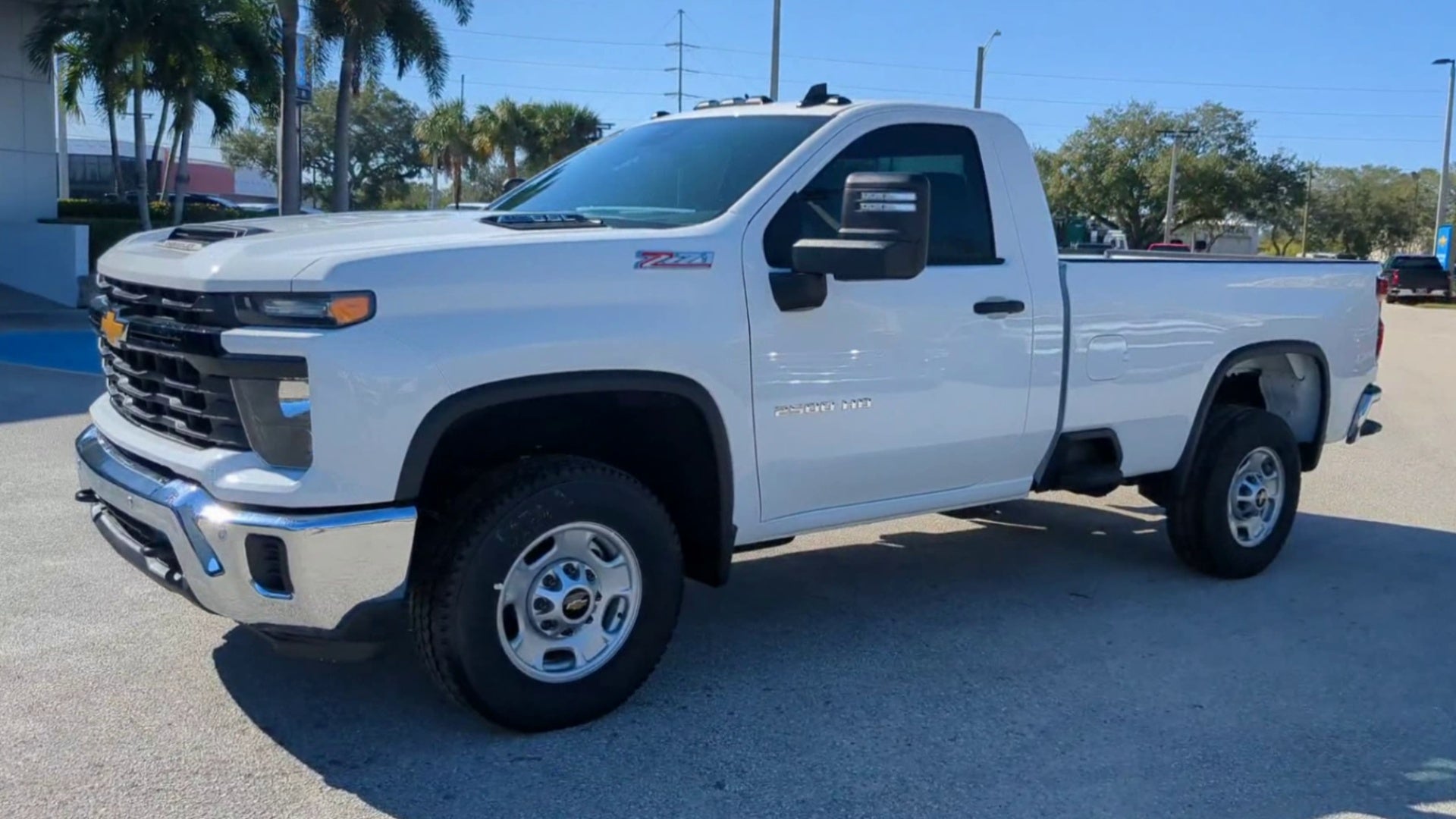 2025 Chevrolet Silverado 2500 HD WT