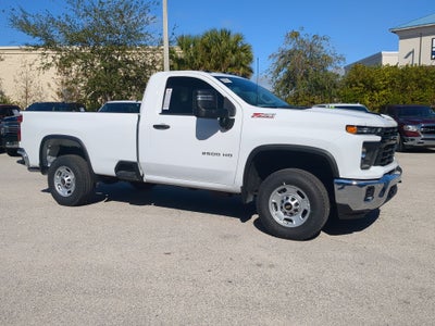 2025 Chevrolet Silverado 2500 HD WT