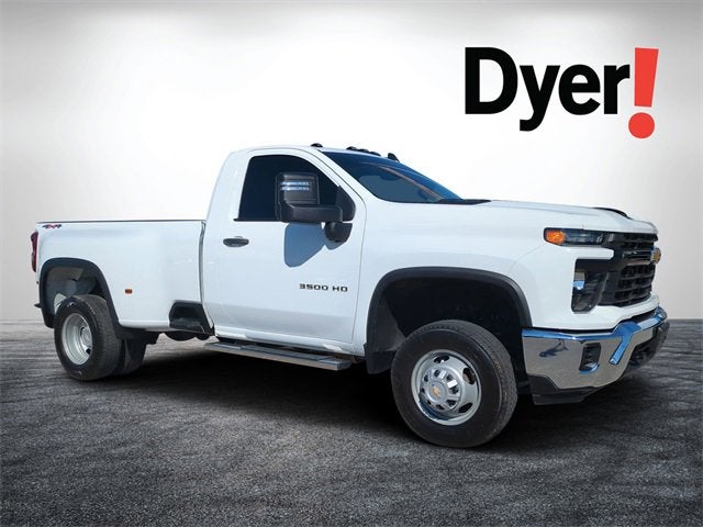 2024 Chevrolet Silverado 3500 HD WT DRW