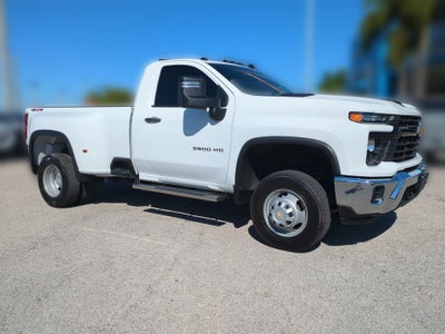 2024 Chevrolet Silverado 3500 HD WT DRW