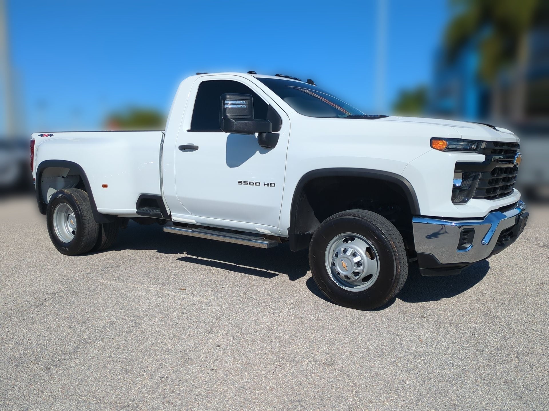 2024 Chevrolet Silverado 3500 HD WT DRW