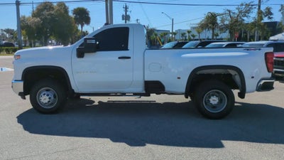 2024 Chevrolet Silverado 3500 HD WT DRW