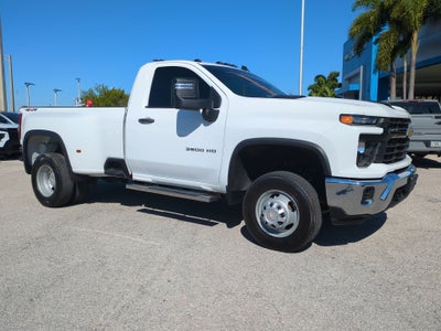 2024 Chevrolet Silverado 3500 HD WT DRW