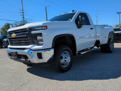 2024 Chevrolet Silverado 3500 HD WT DRW