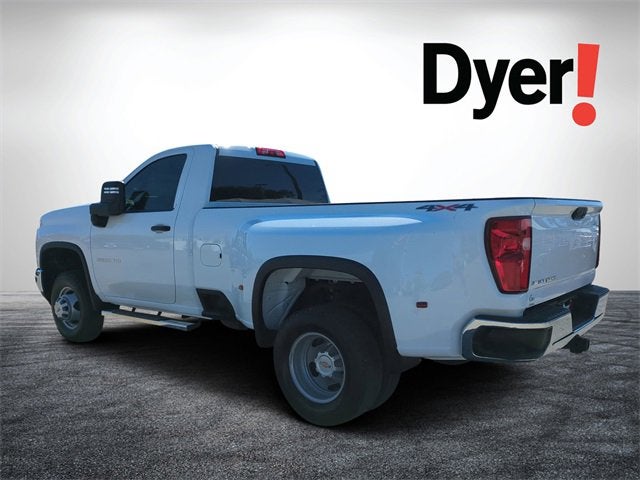 2024 Chevrolet Silverado 3500 HD WT DRW