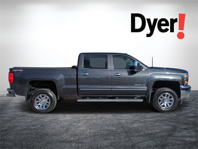 2016 Chevrolet Silverado 3500 HD LTZ