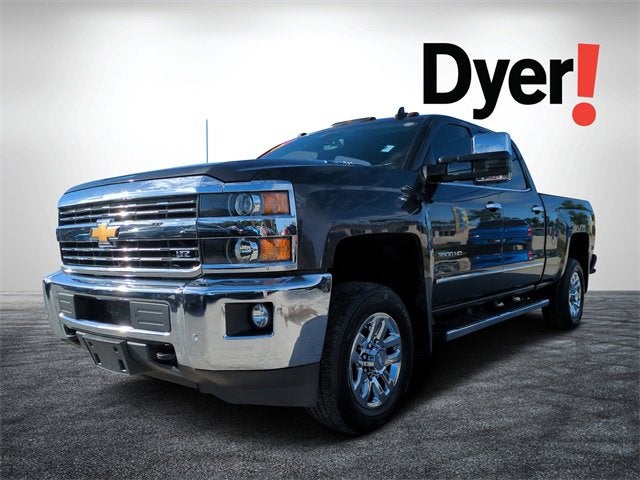2016 Chevrolet Silverado 3500 HD LTZ