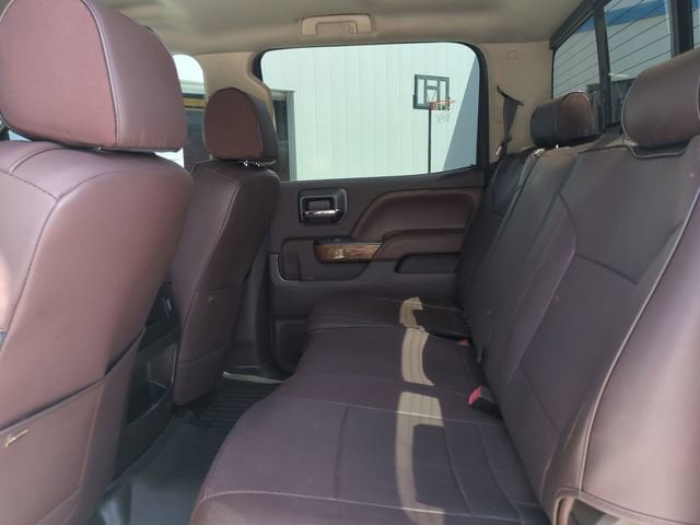 2015 Chevrolet Silverado 3500 HD High Country