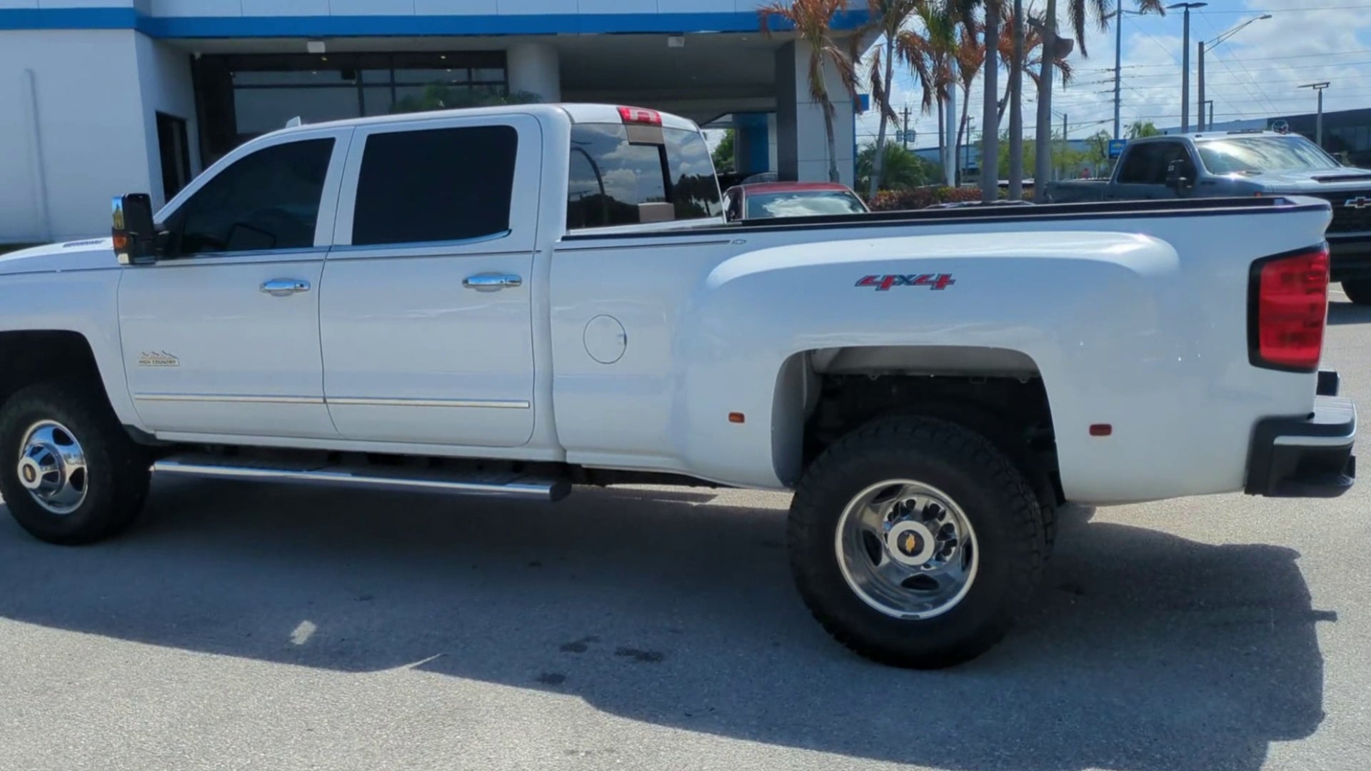 2015 Chevrolet Silverado 3500 HD High Country