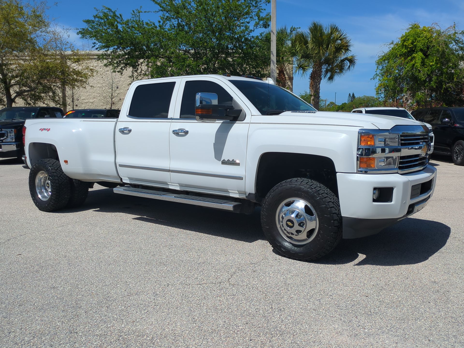 2015 Chevrolet Silverado 3500 HD High Country