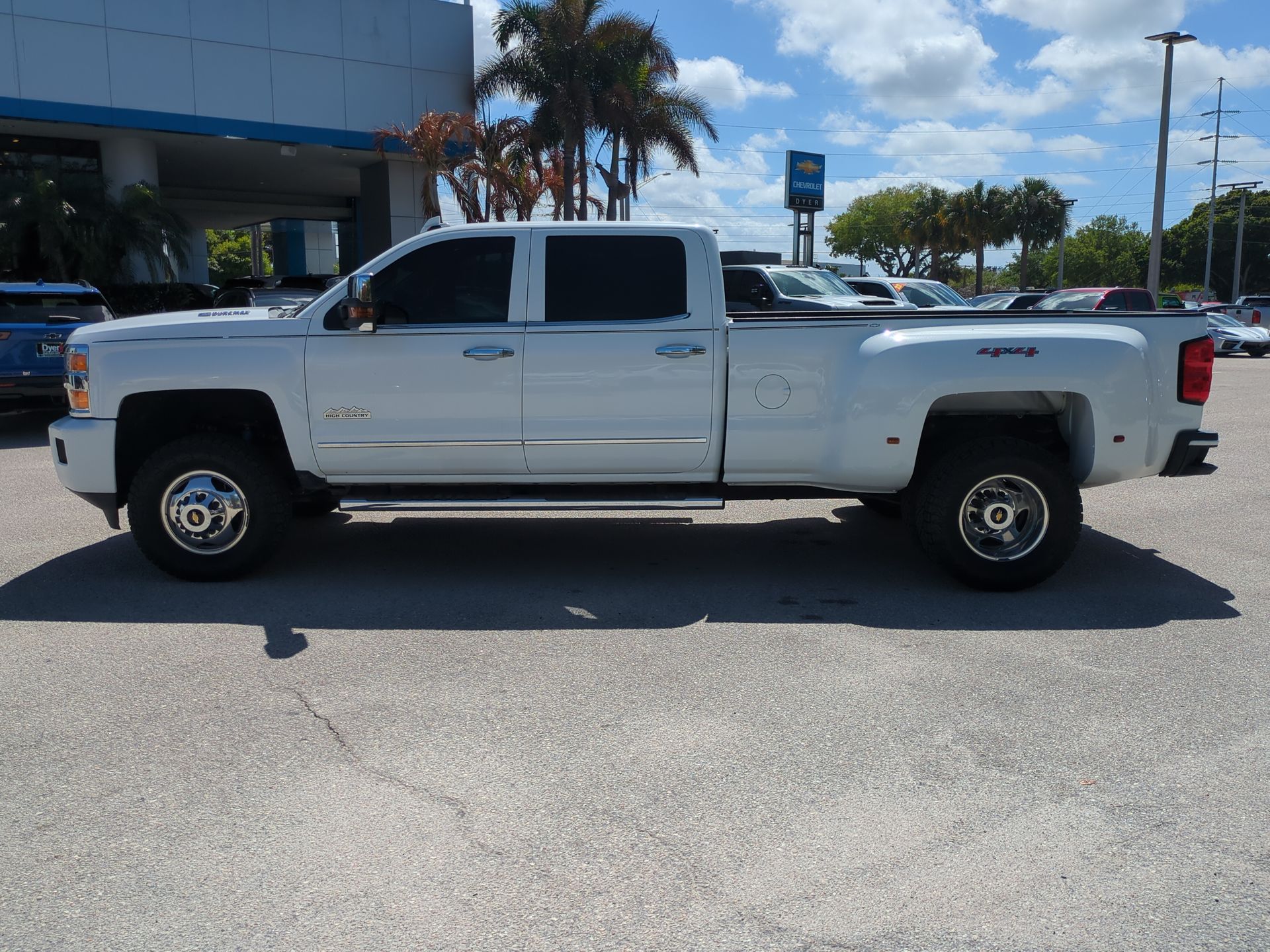 2015 Chevrolet Silverado 3500 HD High Country