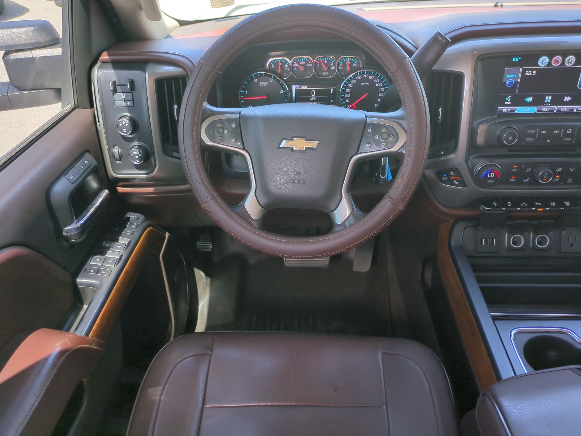 2015 Chevrolet Silverado 3500 HD High Country