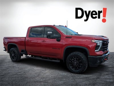 2025 Chevrolet Silverado 2500 HD LTZ