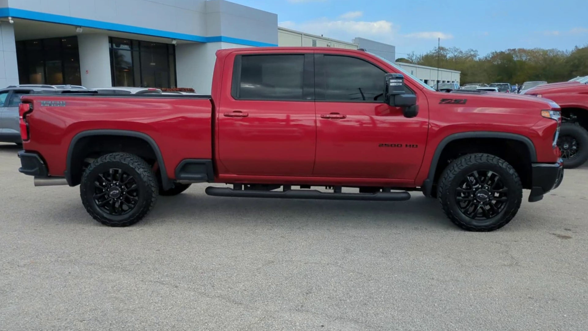 2025 Chevrolet Silverado 2500 HD LTZ