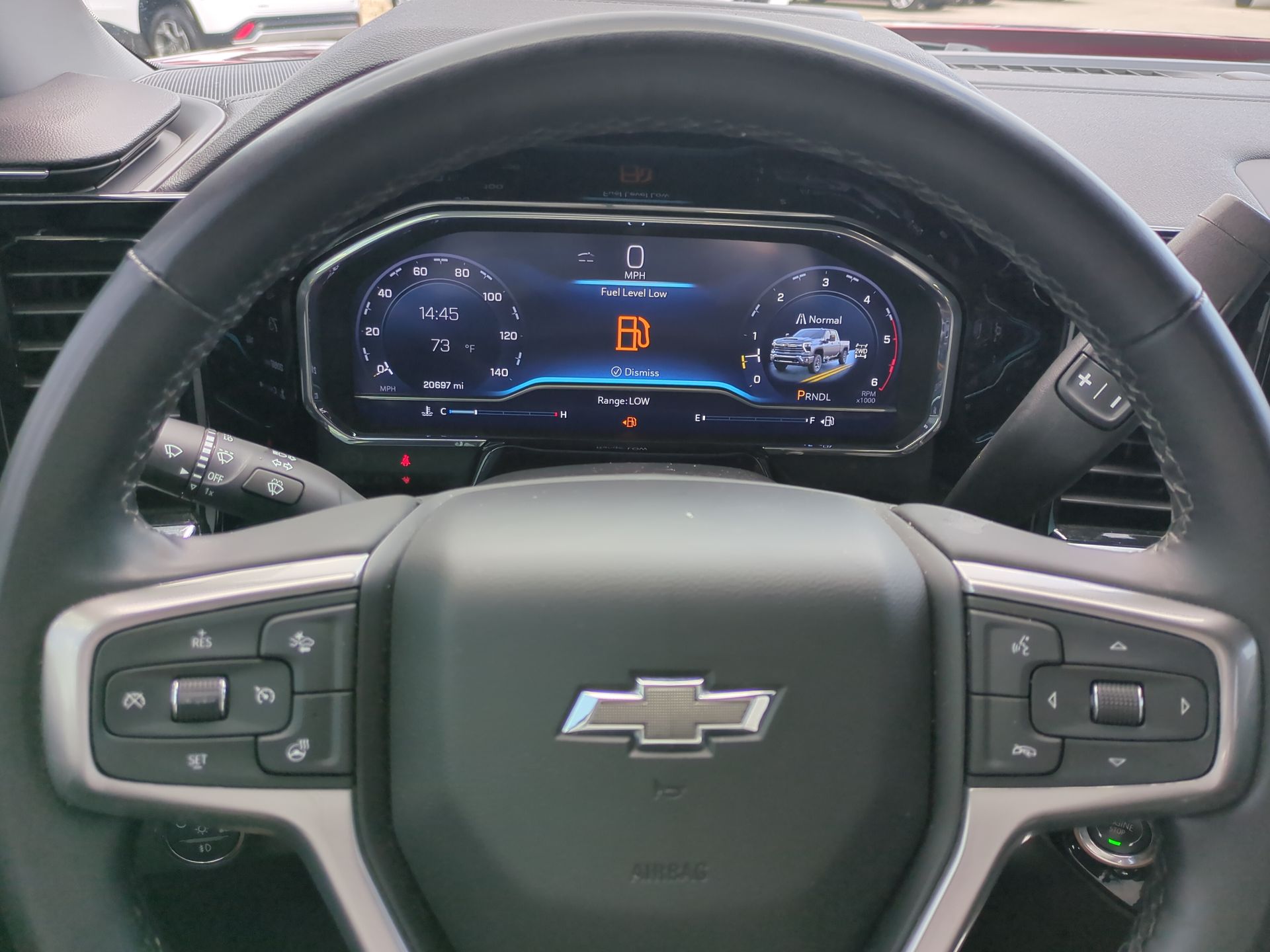 2025 Chevrolet Silverado 2500 HD LTZ