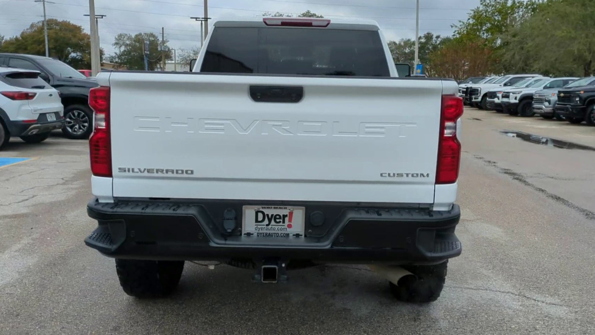 2024 Chevrolet Silverado 2500 HD Custom