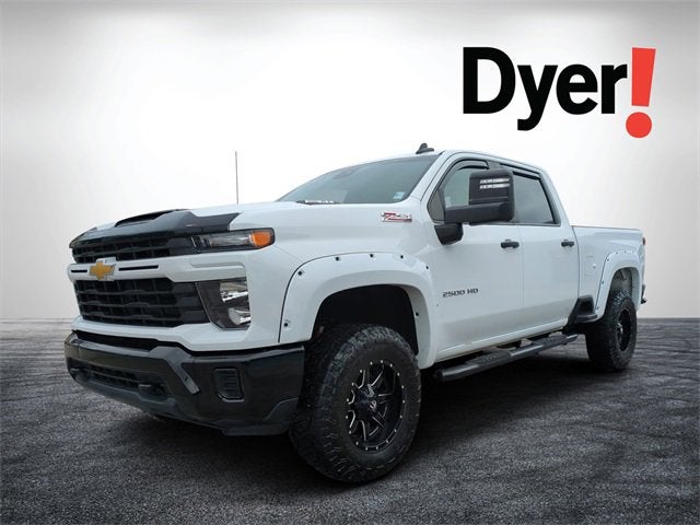 2024 Chevrolet Silverado 2500 HD Custom