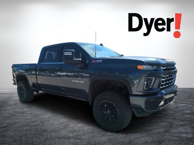 2020 Chevrolet Silverado 2500 HD LTZ