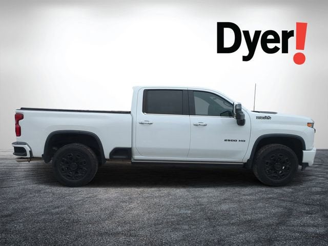 2022 Chevrolet Silverado 2500 HD High Country