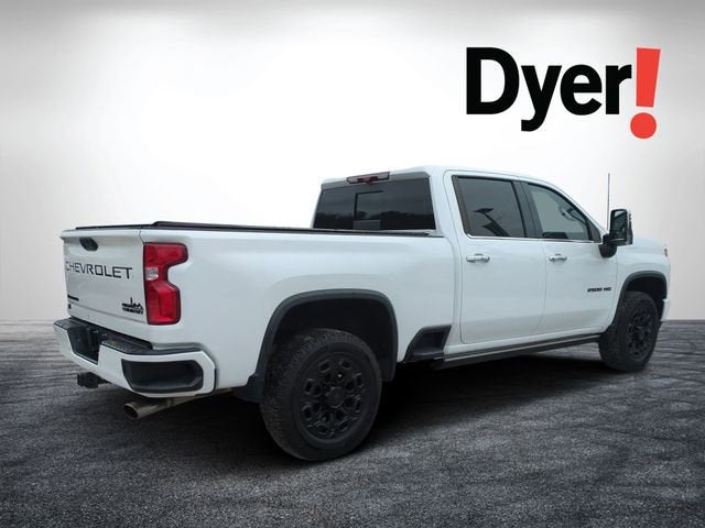 2022 Chevrolet Silverado 2500 HD High Country