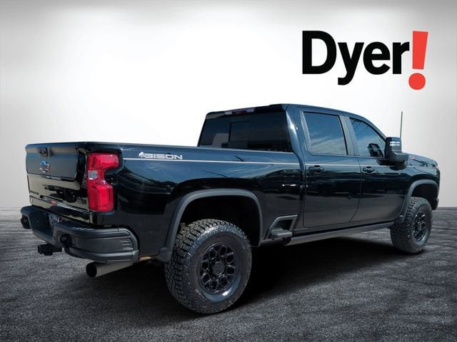 2024 Chevrolet Silverado 2500 HD ZR2