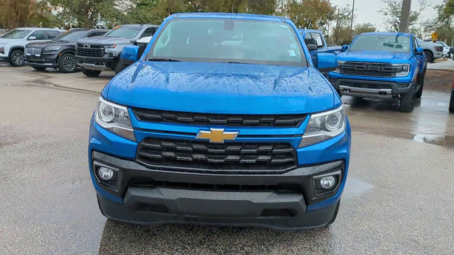 2022 Chevrolet Colorado LT
