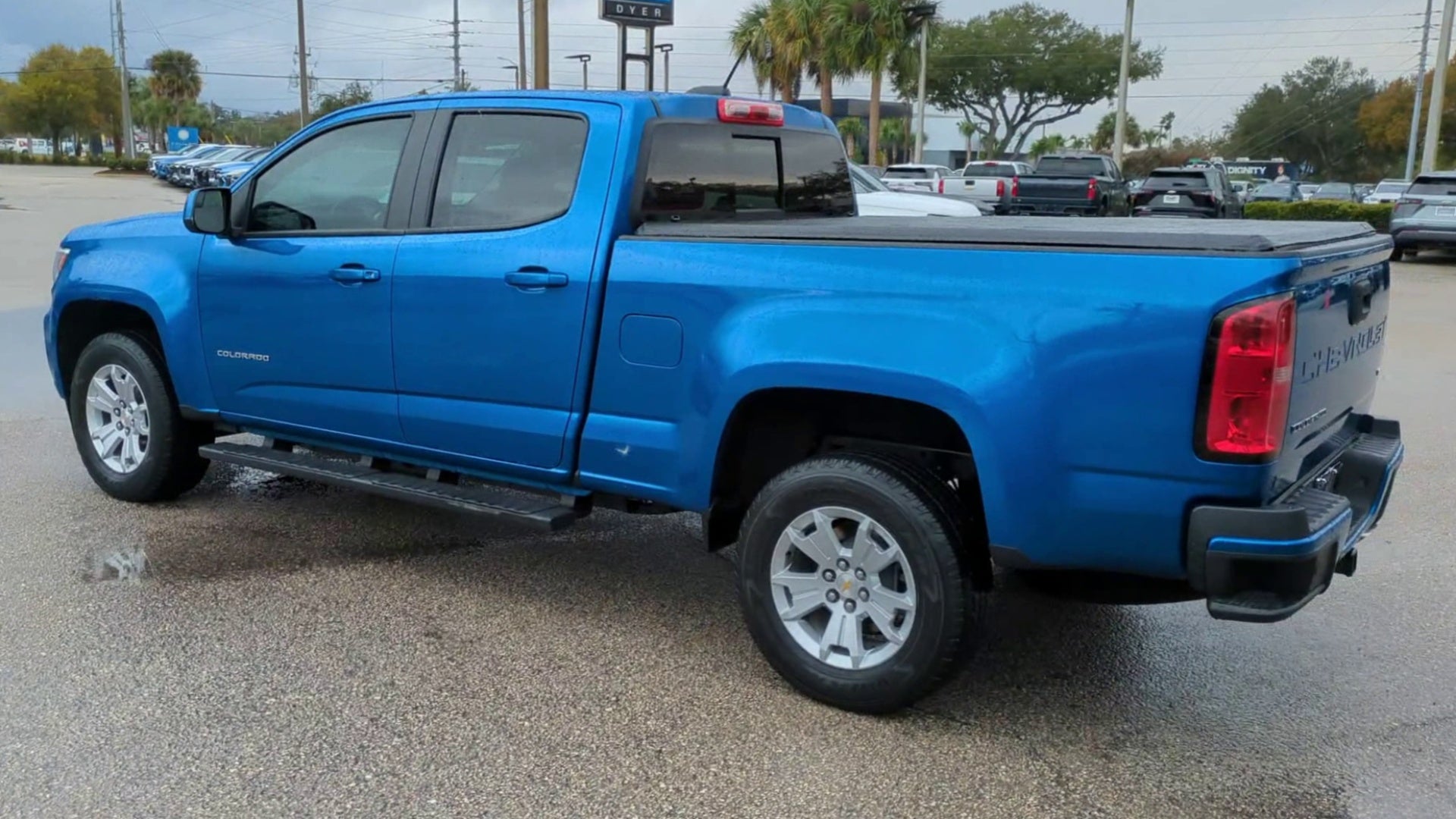 2022 Chevrolet Colorado LT
