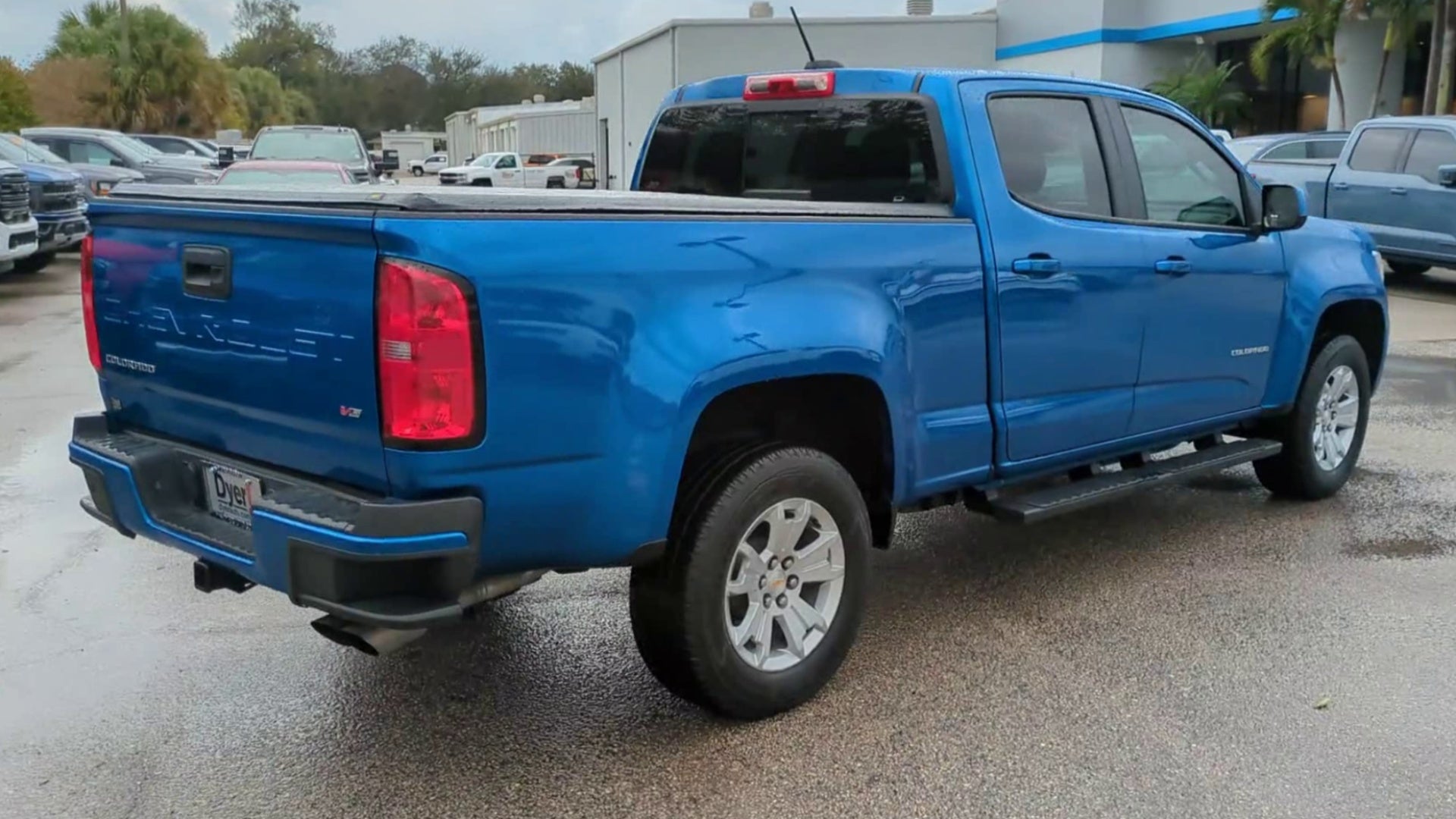 2022 Chevrolet Colorado LT