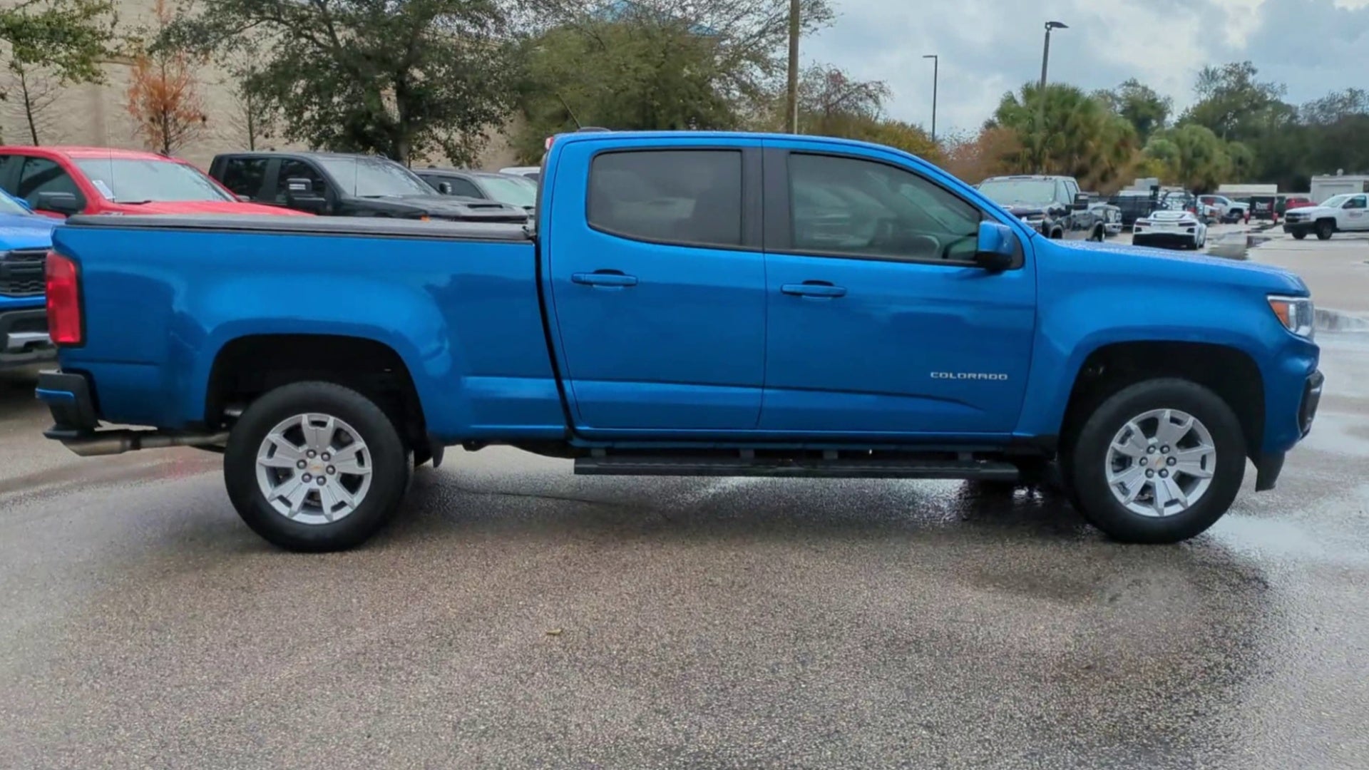 2022 Chevrolet Colorado LT